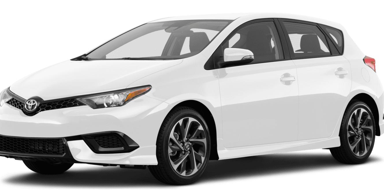 TOYOTA COROLLA IM 2018 JTNKARJE4JJ561684 image